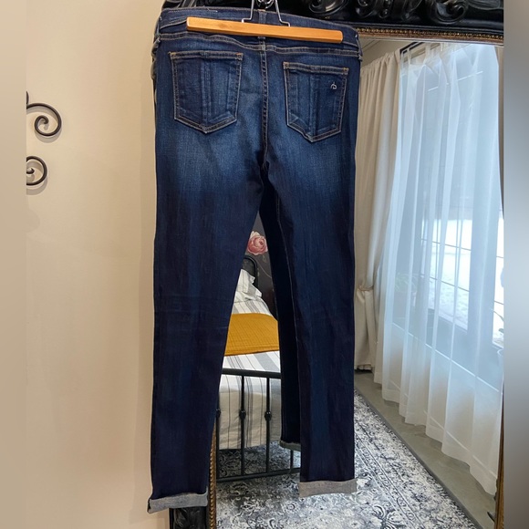 Rag and Bone Skinny Kensington Jean, Sz 27 - Picture 7 of 11